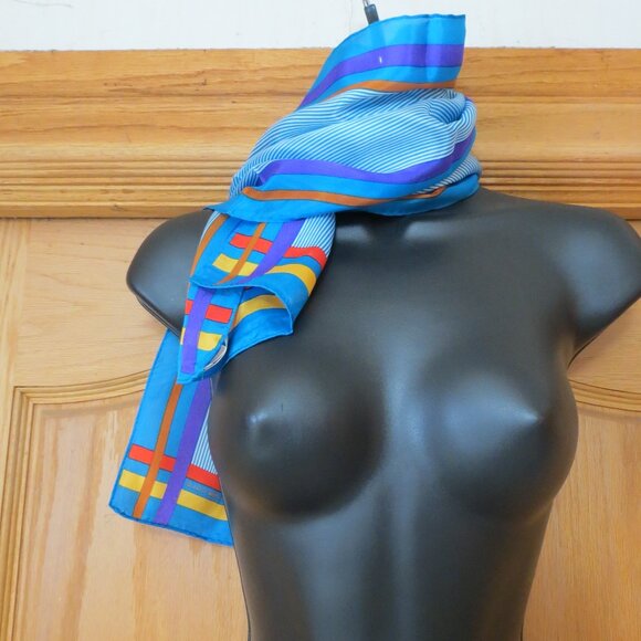 Silk Scarf designed by Elaine Gold - Picture 12 of 14